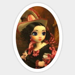 Pullip Venitian Sticker